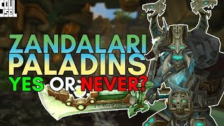 Zandalari Trolls  9 Facts You Should Know About Them  WoW BfA Allied Races [upl. by Nniw]