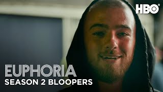 the official blooper reel  euphoria season two  hbo [upl. by Derfliw128]