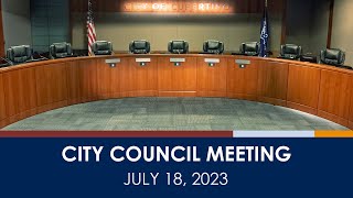 Cupertino City Council Meeting  July 18 2023 Part 2 [upl. by Grekin996]