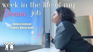 A Few Day’s In the Life of a Medical Assistant  Pediatric Mental Health Edition [upl. by Anirat]