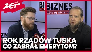 Co Donald Tusk zrobił z pieniędzmi dla seniorów Bilans po roku od wyborów biznesmiedzywierszami [upl. by Ynez]