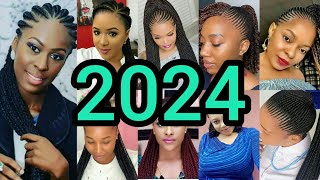 Classy Ghana weaving hairstyles for black ladies  Cornrows braids hairstyles  Braids Hairstyles [upl. by Neeroc]