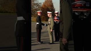 An impressive morning with trainees at the Commando Training Centre Royal Marines in Lympstone [upl. by Neisa]