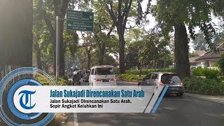 Jalan Sukajadi Direncanakan Satu Arah Sopir Angkot Keluhkan Ini [upl. by Millisent]