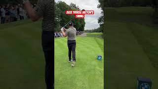 Tyrrell Hatton’s swing 👀💣 [upl. by Enyal]