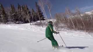 Deer Valley Resort Ski Lesson The Short Turn [upl. by Kira]