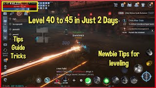 Mir4 Level 40 to Level 45 in 2 Days  Tagalog [upl. by Obediah]