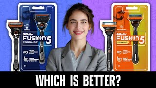 Gillette Proglide vs Fusion 5 Which Razor Should You Get  2024 [upl. by Ecirehc]