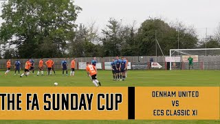 DENHAM VS ECS CLASSIC XI MATCH HIGHLIGHTS [upl. by Ranger]