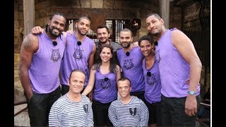 Fort Boyard du 25072015  EQUIPE TONY PARKER  meilleurs moments  FULL HD [upl. by Kenneth]