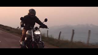 Sunrise ride BMW R NineT Scrambler [upl. by Artenak568]