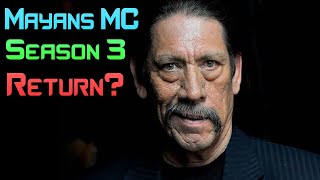 Will Romero Parada Danny Trejo Return in Mayans MC Season 3 [upl. by Mosa]