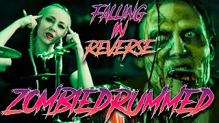 Falling In Reverse Zombified Drum Cover [upl. by Hank]