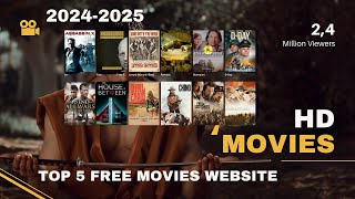 Top 5 Best FREE WEBSITES to Watch Movies Online [upl. by Gaylord]