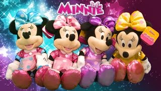 Minnie Mouse Plush from Just Play [upl. by Maudie]