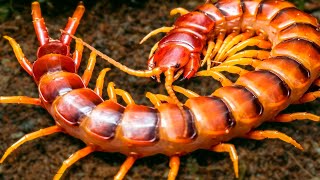 Giant Centipede  The Most Terrifying Creature Ive Ever See [upl. by Sorensen]