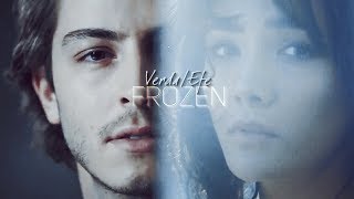 Verda amp Efe Şahin Tepesi Frozen [upl. by Asira]