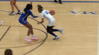 Hopkins Girls Basketball Rallies Past STMA [upl. by Hgielrahc252]