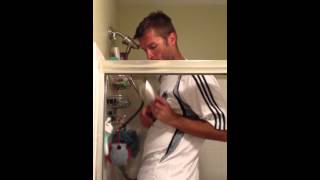 Waterpik Shower Head Installation [upl. by Jepson611]