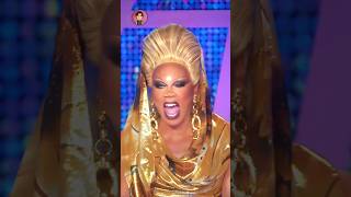 “RuPaul’s face is all natural” 🤭 dragrace [upl. by Josefa697]