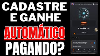 CADASTRE E GANHE NO AUTOMÁTICO PAGANDO [upl. by Catrina638]