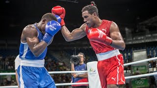 Arlen López CUB vs Christian Mbilli FRA Rio 2016 Olympics QF’s 75kg [upl. by Aleicarg]