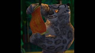 Shifu and Tai Lung reaction to the blank Dragon Scroll kungfupanda kungfupanda4 tailung [upl. by Yromem]