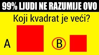 99 LJUDI NE MOŽE RAZUMIJETI OVE ILUZIJE I TRIKOVE [upl. by Burnside]