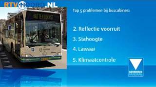 Busschauffeurs klagen over werkplek [upl. by Henry]