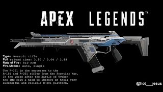 Apex Legends  Mastering the R301 Zero Recoil [upl. by Alyar]