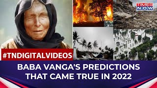 Baba Vanga Predicted Floods Drought In 2022 What Are Her Predictions For This Year  English News [upl. by Eivla]