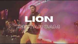 LION Spontaneous  Elevation Worship  InEar Mix  Electric Guitar  Live [upl. by Enirehs450]