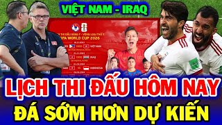 Lịch Trực Tiếp bóng đá Việt NamIraq  HLV Troussier Giăng Bẫy Chờ Đợi Tại Mỹ Đình [upl. by Annaira878]