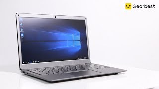 Jumper EZbook X3 133 inch Laptop  Gearbestcom [upl. by Tteirrah]