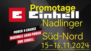 Einhell Promotage Kurze Einblicke was ist alles passiert mit einhelljulian2einhellpromoteam [upl. by Everick567]