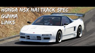 Assetto Corsa  Honda NSX NA1 Track•Spec  Gunma Gunsai Touge  LINKS [upl. by Johnna395]