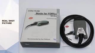 ELM327 Vgate vLinker FS For FordMazda FORScan Support 12v24v Cars OBD2 Diagnostic Interface [upl. by Ruprecht467]