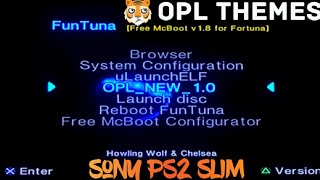 OPL Themes25 Best Open Ps2 Loader Themes [upl. by Ahsile]