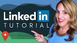 How To Use LinkedIn For Beginners  7 LinkedIn Profile Tips [upl. by Corneille848]