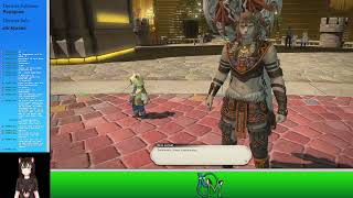 VOD Final Fantasy XIV DawnTrail ep 21  Il pleut très fort [upl. by Telfer474]