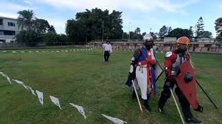 12102024 St Florian Baronial Armoured Tournament 1 [upl. by Lovash]