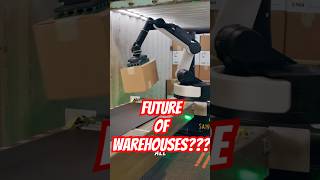 Robot Revolutionizing Warehouses [upl. by Satterlee]