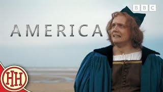 Who Discovered America  Fantastic Firsts Special  Horrible Histories [upl. by Ettevahs]