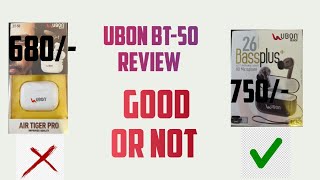 UBON BT50 Air Tiger review [upl. by Theadora853]