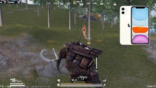 Mungle In Jungle 🤡  My Friend POV iPhone 11 BGMI Montage  bgmimontage [upl. by Anenahs]