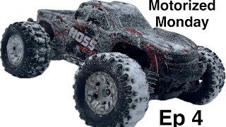 Traxxas Hoss 4x4 VXL  1 month review [upl. by Kenlay735]