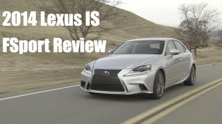 2014 Lexus IS FSport Review on GTChannel [upl. by Stoddard]