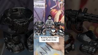 Building Fallout X01 Lego Power Armor [upl. by Rebane]