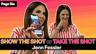 RHONJ star Jennifer Fesslers SHOCKING phone clip Will she show the shot or take the shot [upl. by Giuliana954]