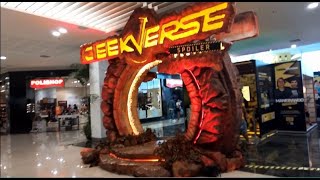 GEEK VERSE FESTIVAL Previa Taguatinga ShoppingDF [upl. by Lebar]